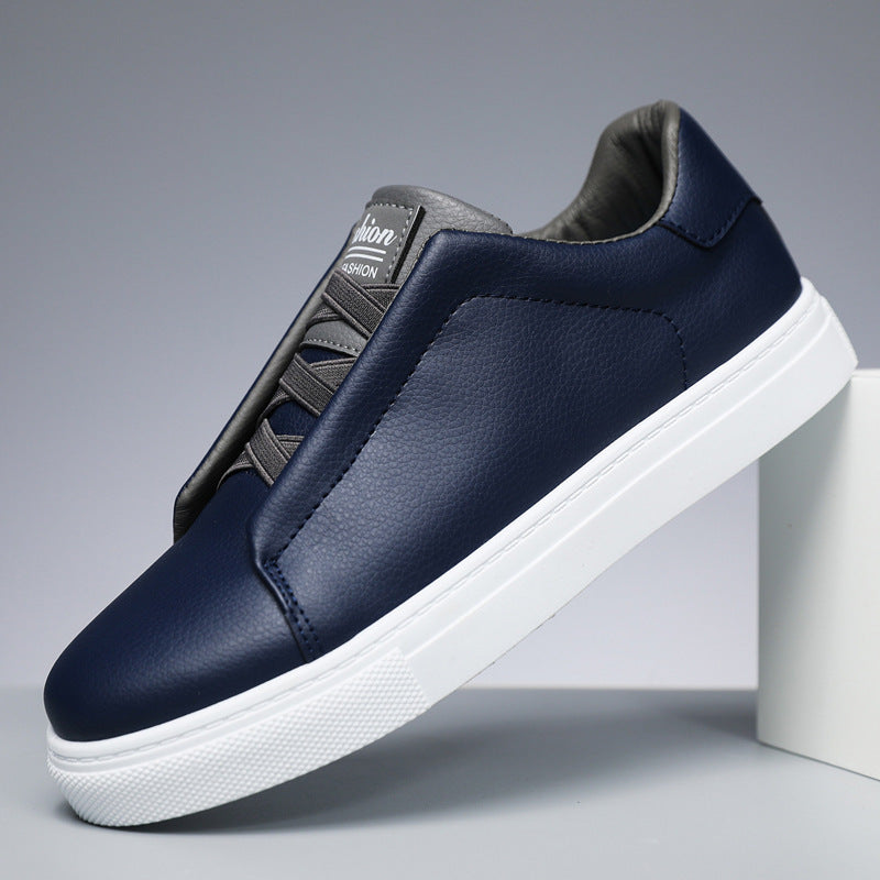 Chelsea Leather Sneakers