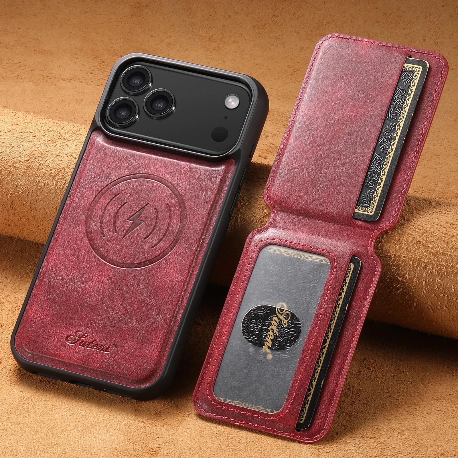 Tavren Leather iPhone Case