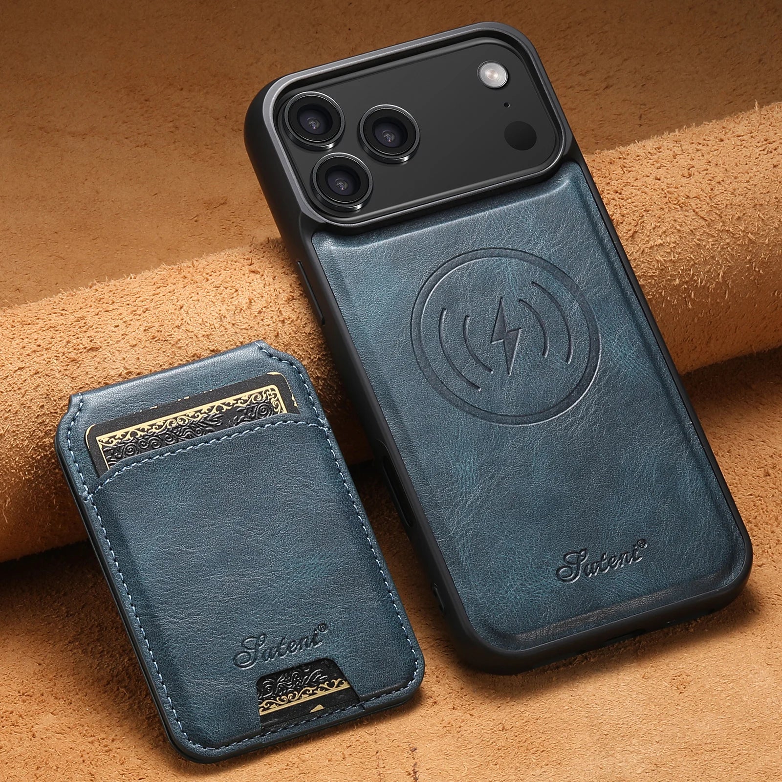 Tavren Leather iPhone Case