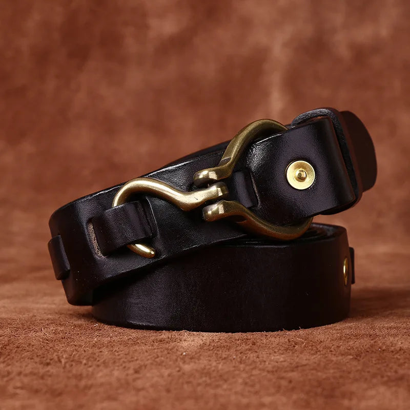 Lancaster Leather Belt