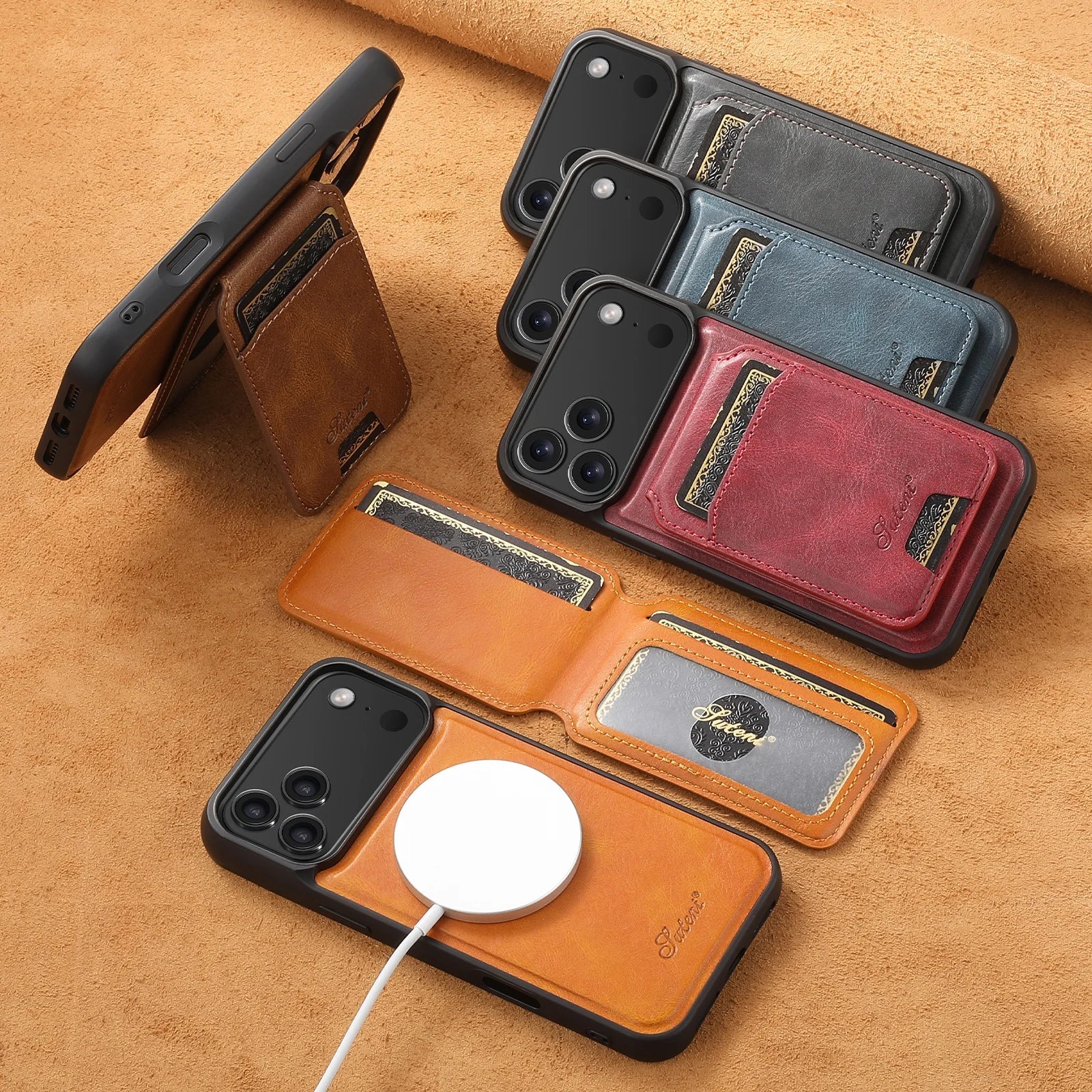 Tavren Leather iPhone Case