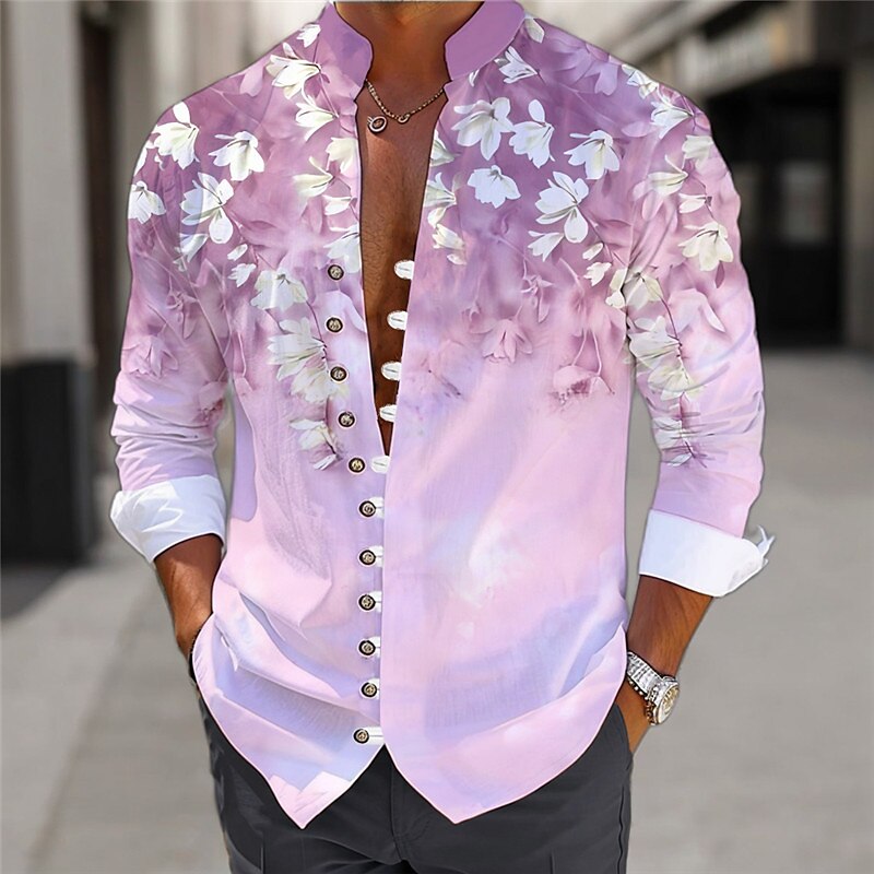 Dario Floral Shirt