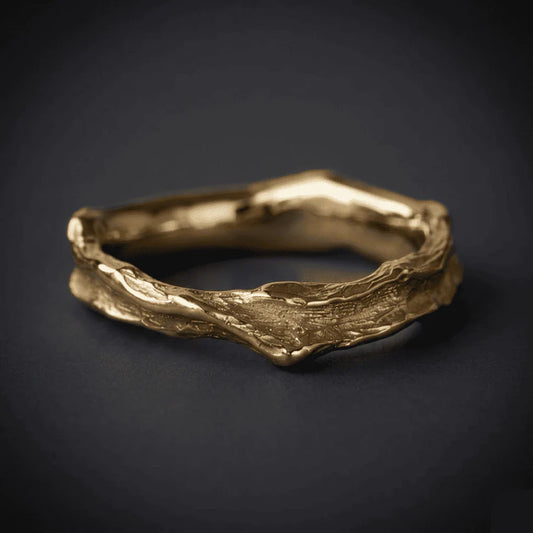 Vintage Gold Ring | Handcrafted Jewelry | Unique Design For All Occasions