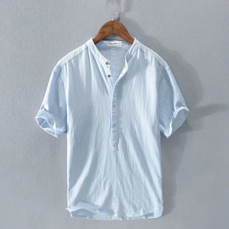 Kensington Linen Shirt