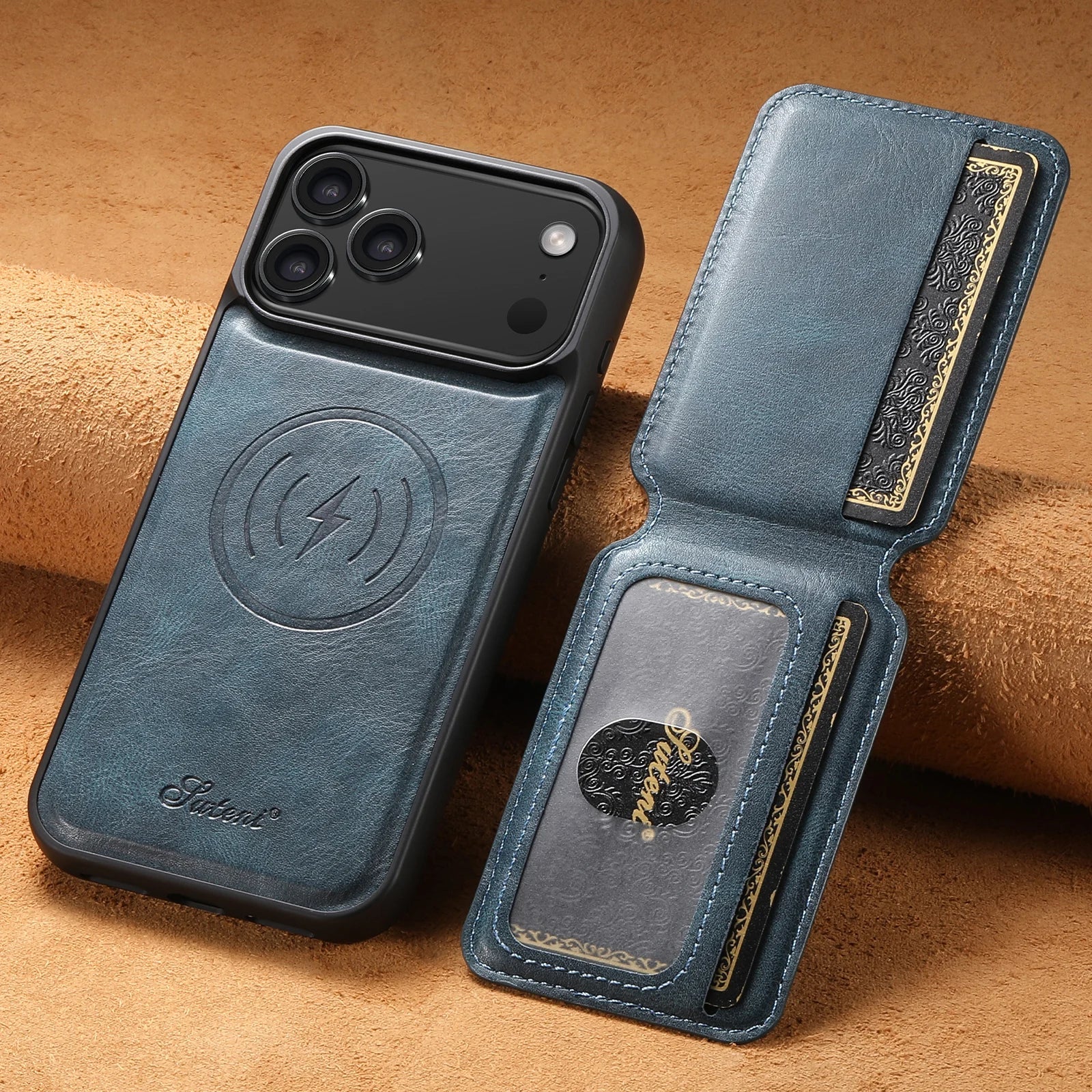 Tavren Leather iPhone Case