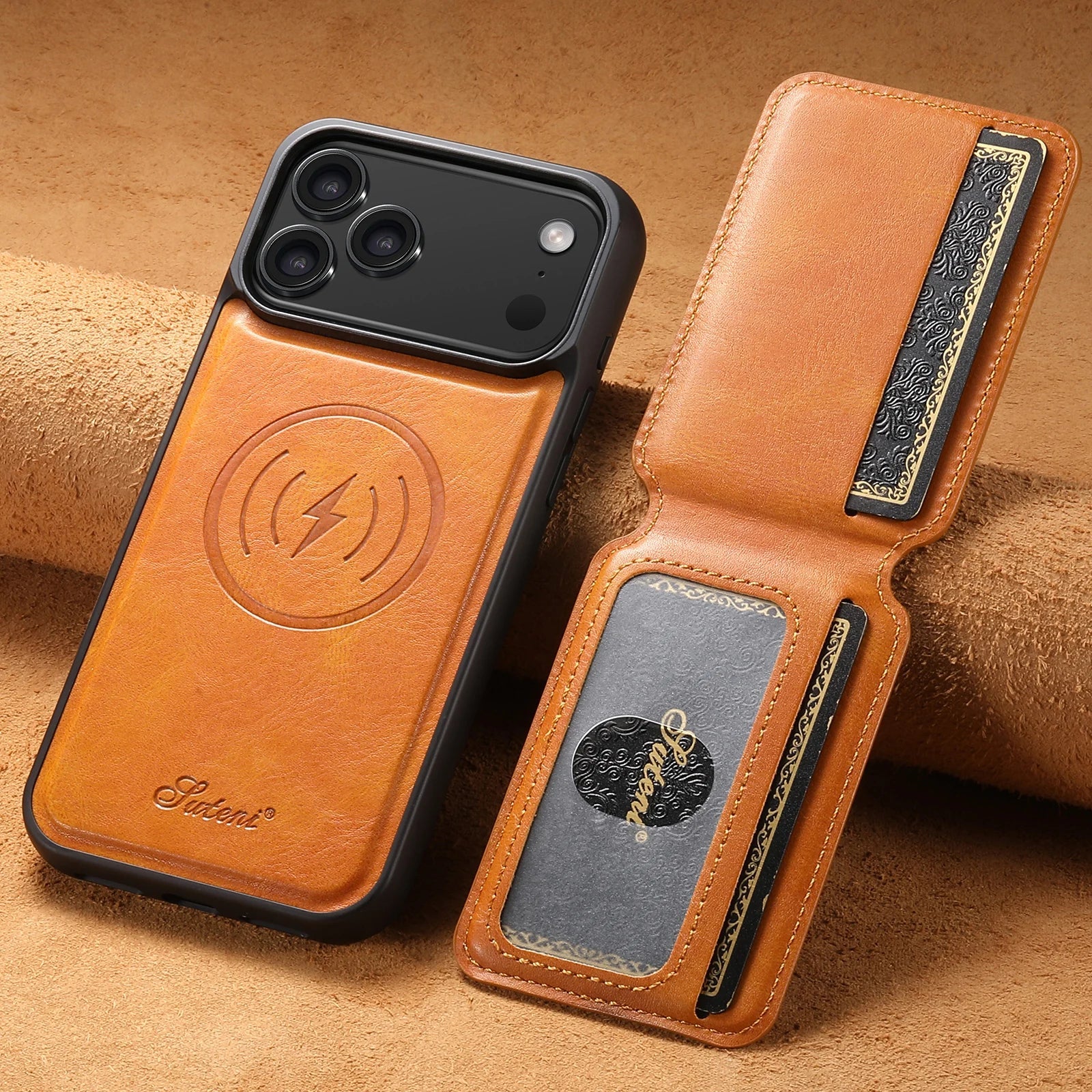 Tavren Leather iPhone Case