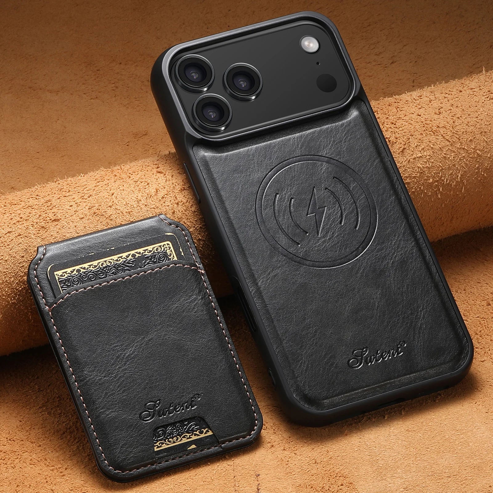 Tavren Leather iPhone Case