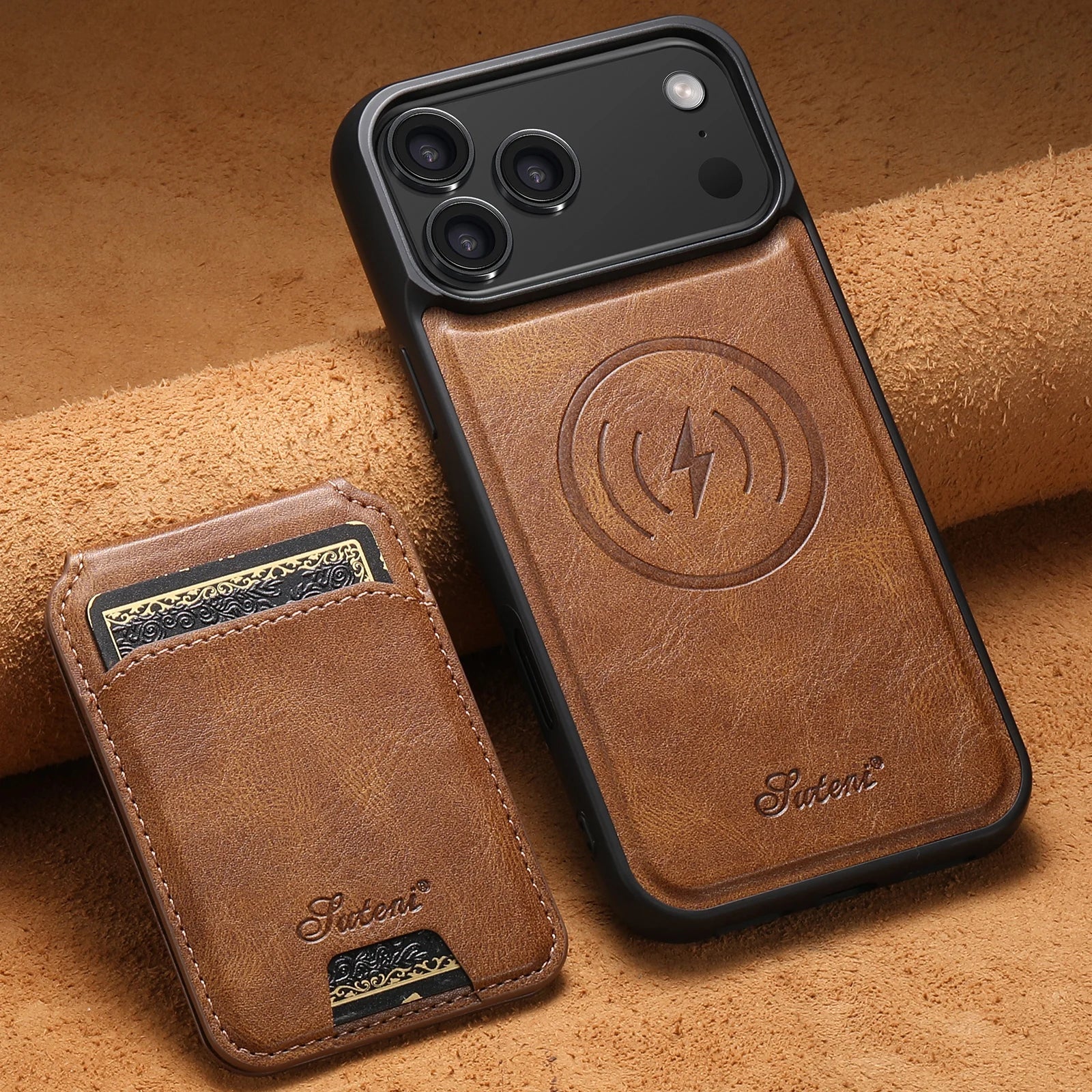 Tavren Leather iPhone Case