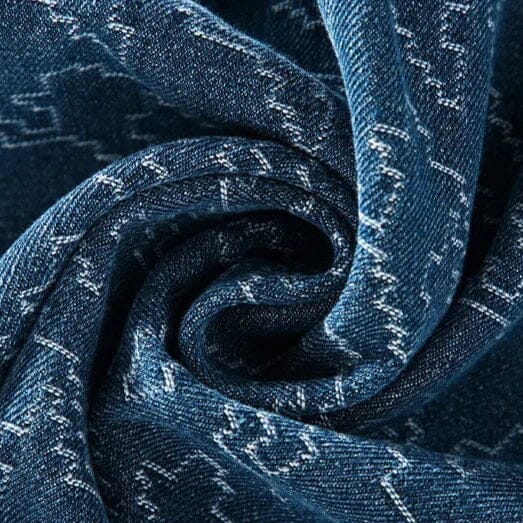 Men’s Denim Jacket with Fleece Lining | Warm Winter Denim Jacket