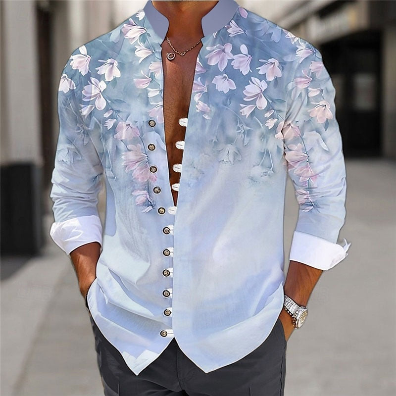 Dario Floral Shirt