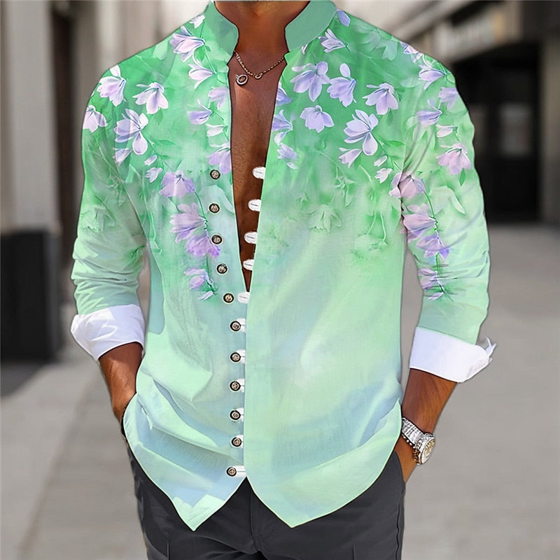 Dario Floral Shirt
